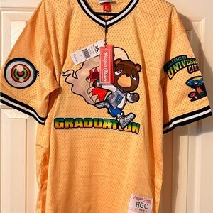 Kanye West Graduation Bear Jersey